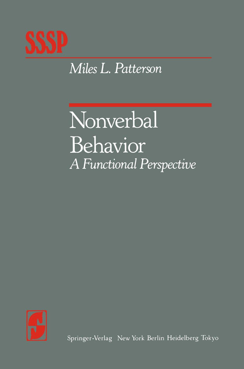 Springer Series in Social Psychology