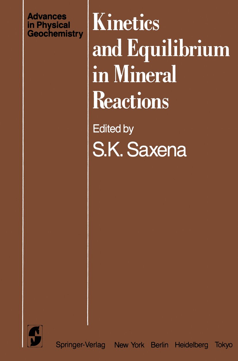 Advances in Physical Geochemistry