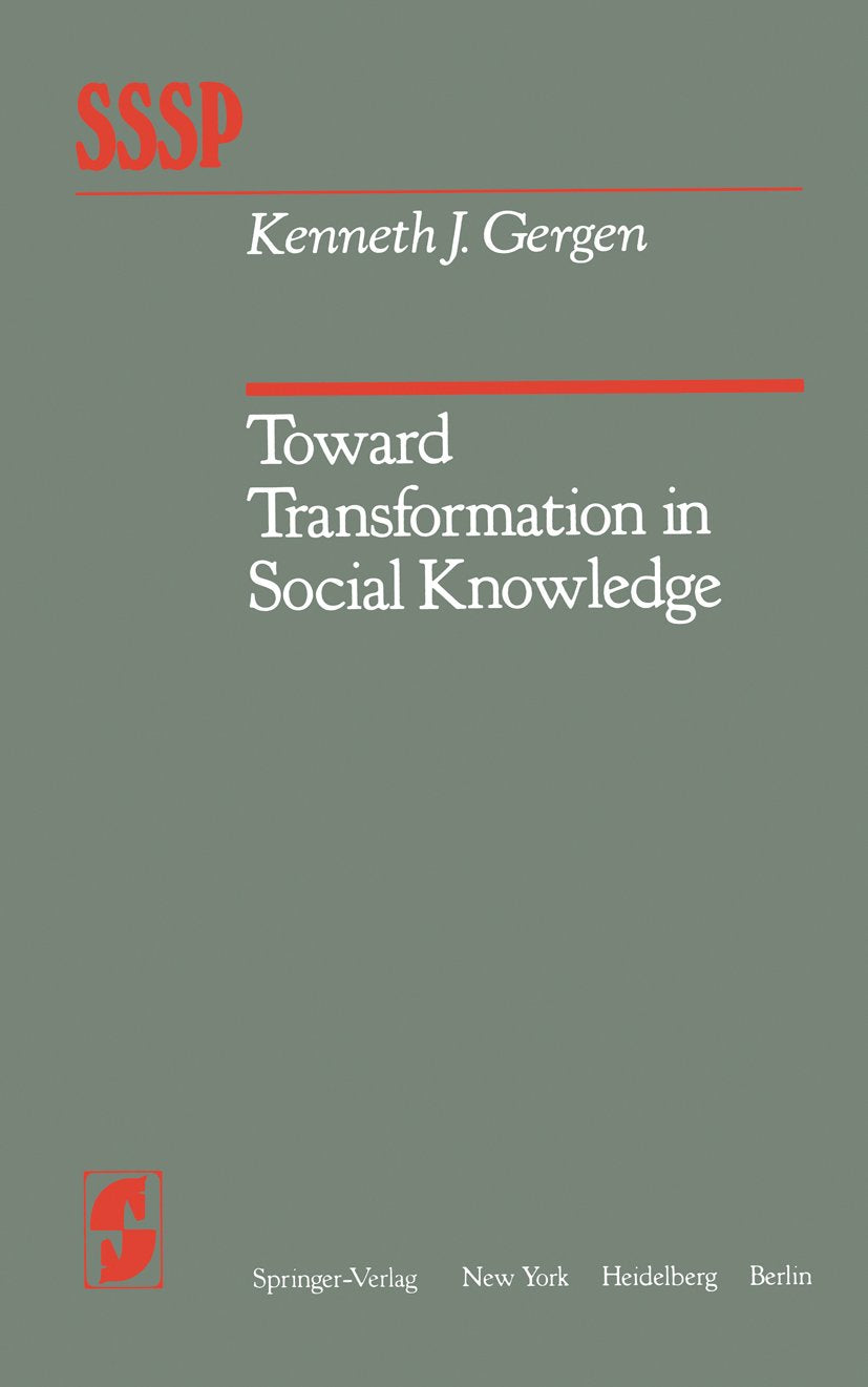 Springer Series in Social Psychology