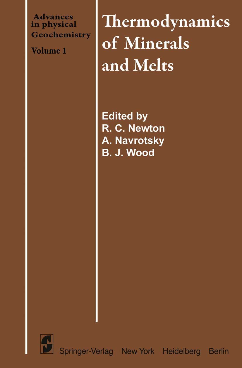 Advances in Physical Geochemistry