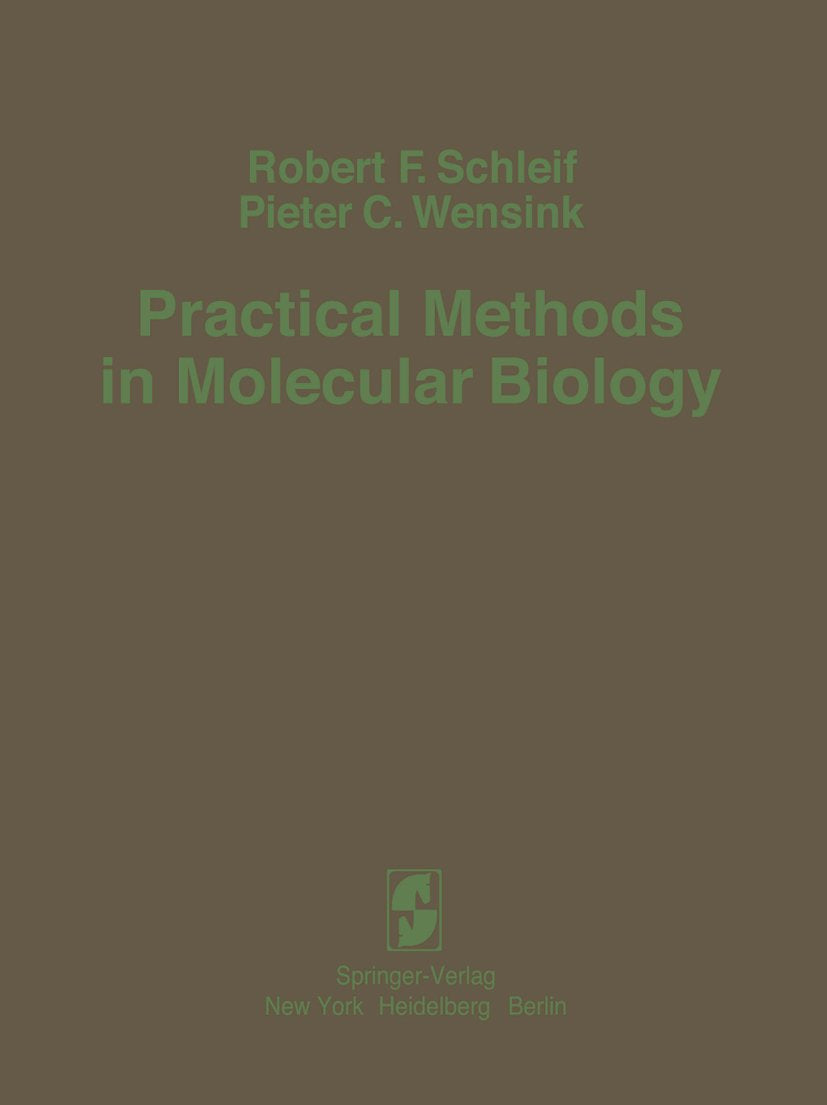 Practical Methods in Molecular Biology