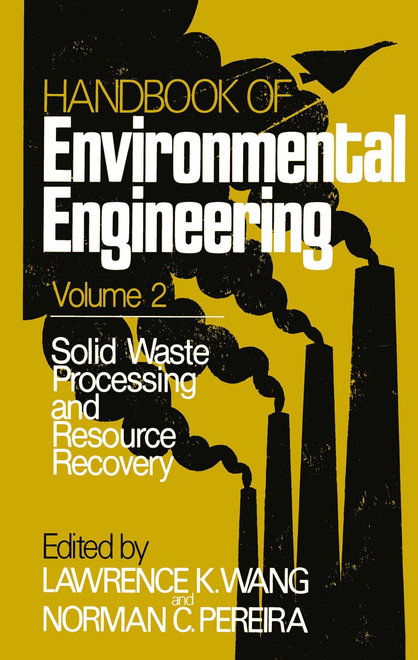 Handbook of Environmental Engineering