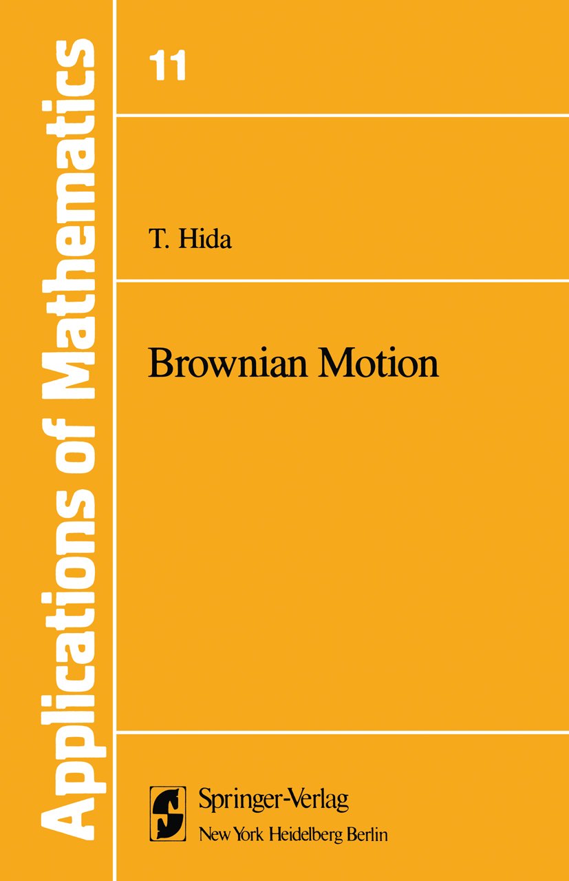 Stochastic Modelling and Applied Probability