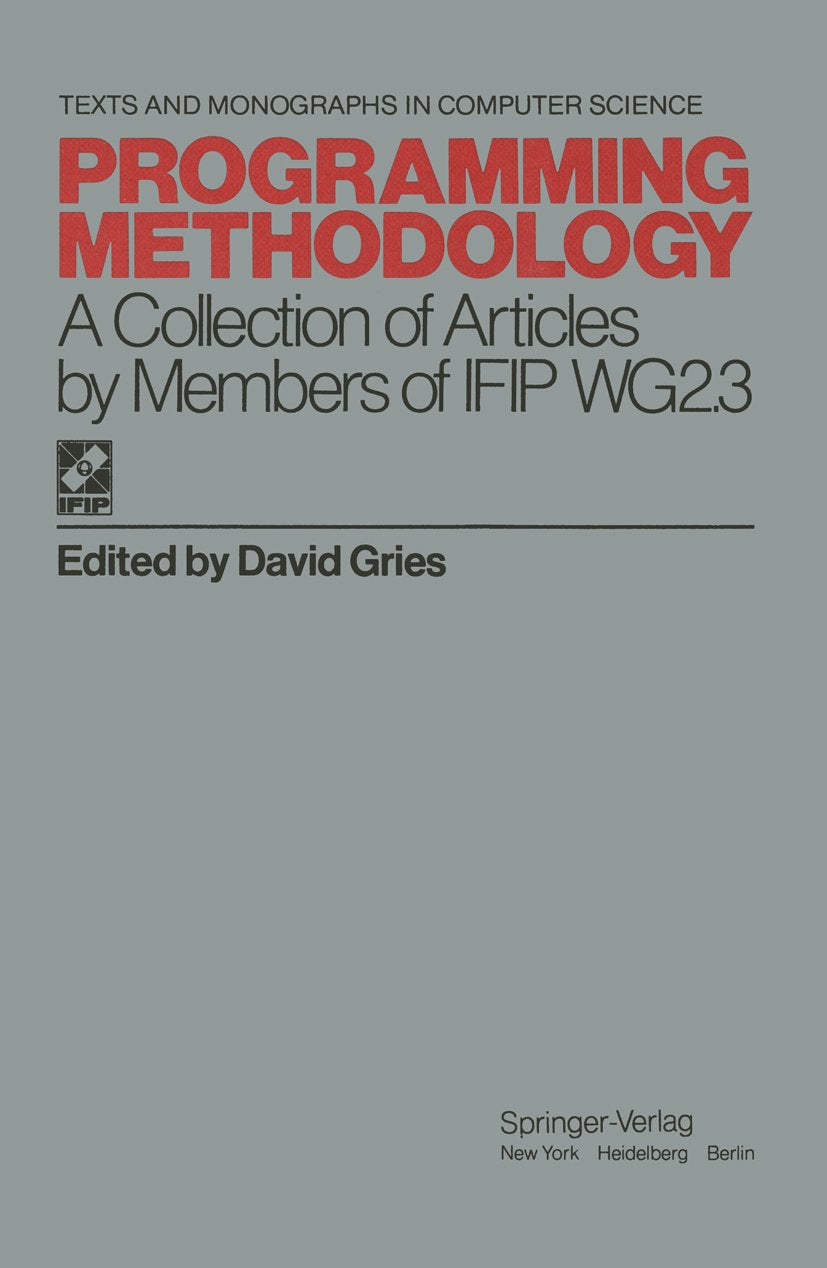 Monographs in Computer Science