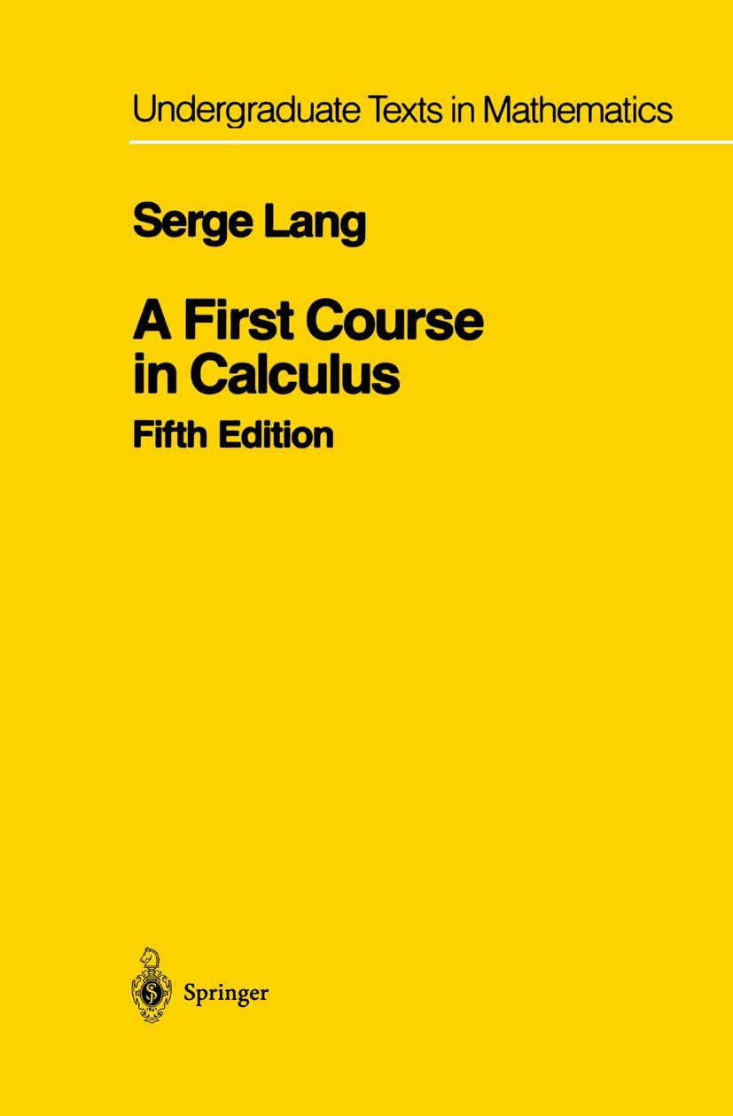 Undergraduate Texts in Mathematics