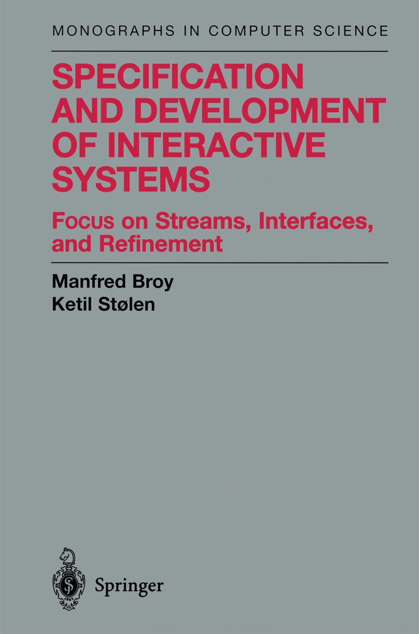 Monographs in Computer Science