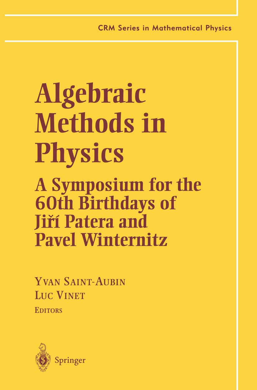CRM Series in Mathematical Physics
