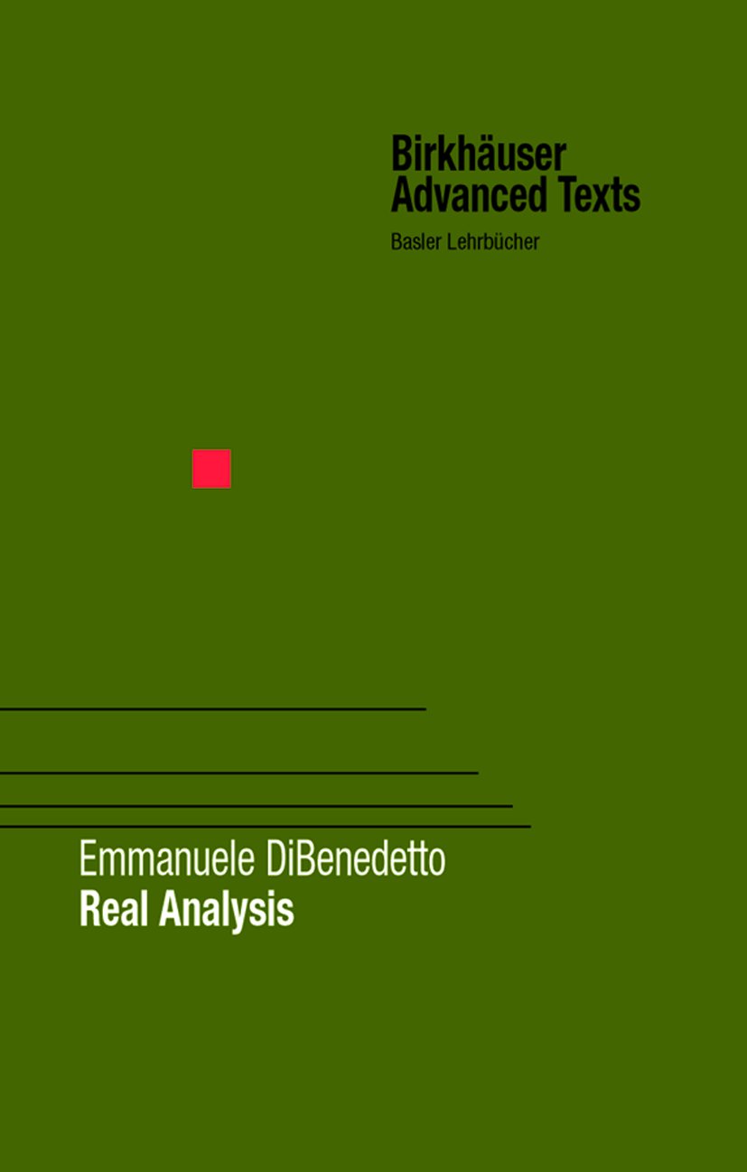 Birkhäuser Advanced Texts Basler Lehrbücher