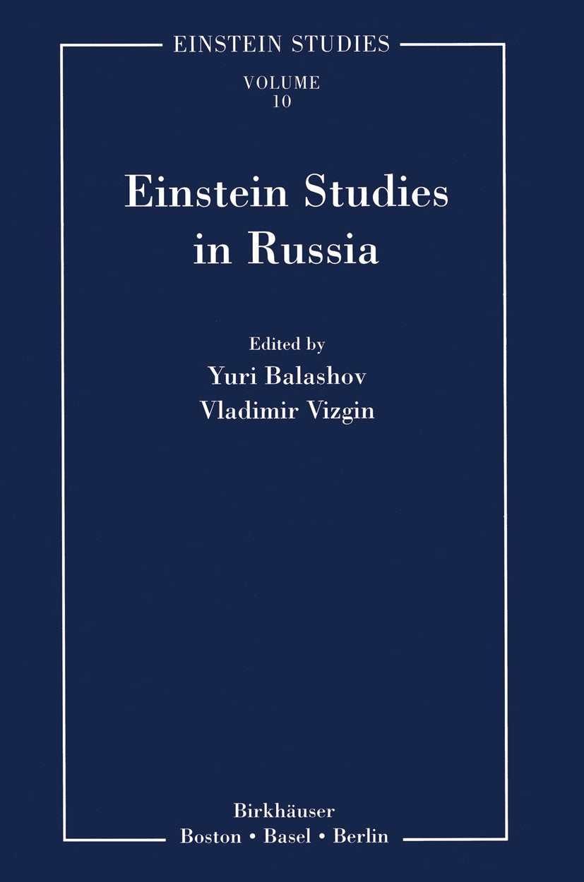 Einstein Studies