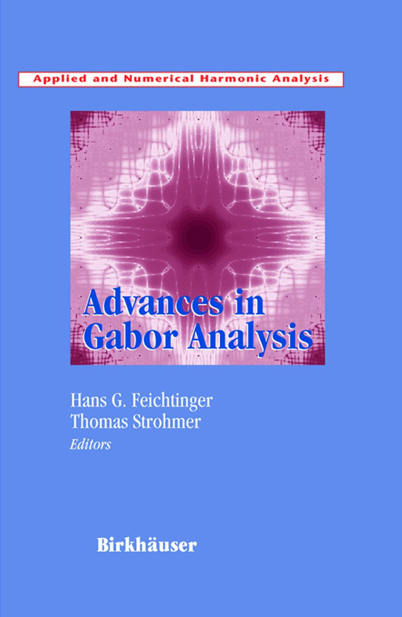 Applied and Numerical Harmonic Analysis