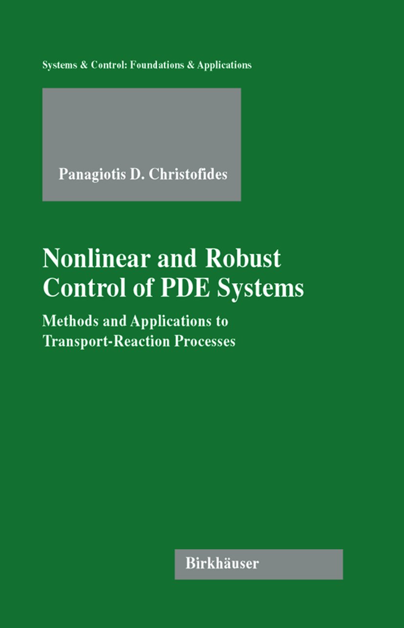 Systems & Control: Foundations & Applications