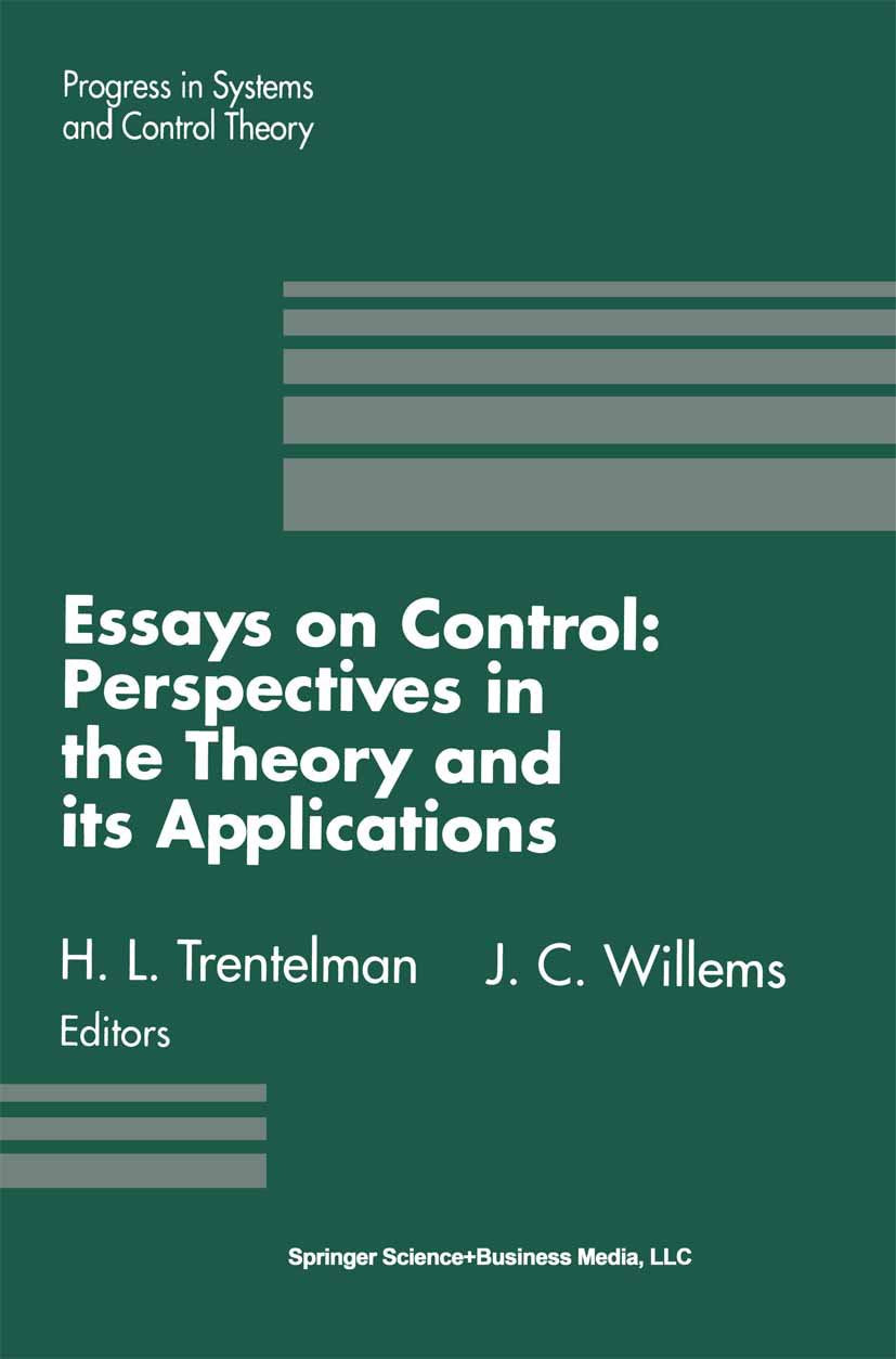 Progress in Systems and Control Theory