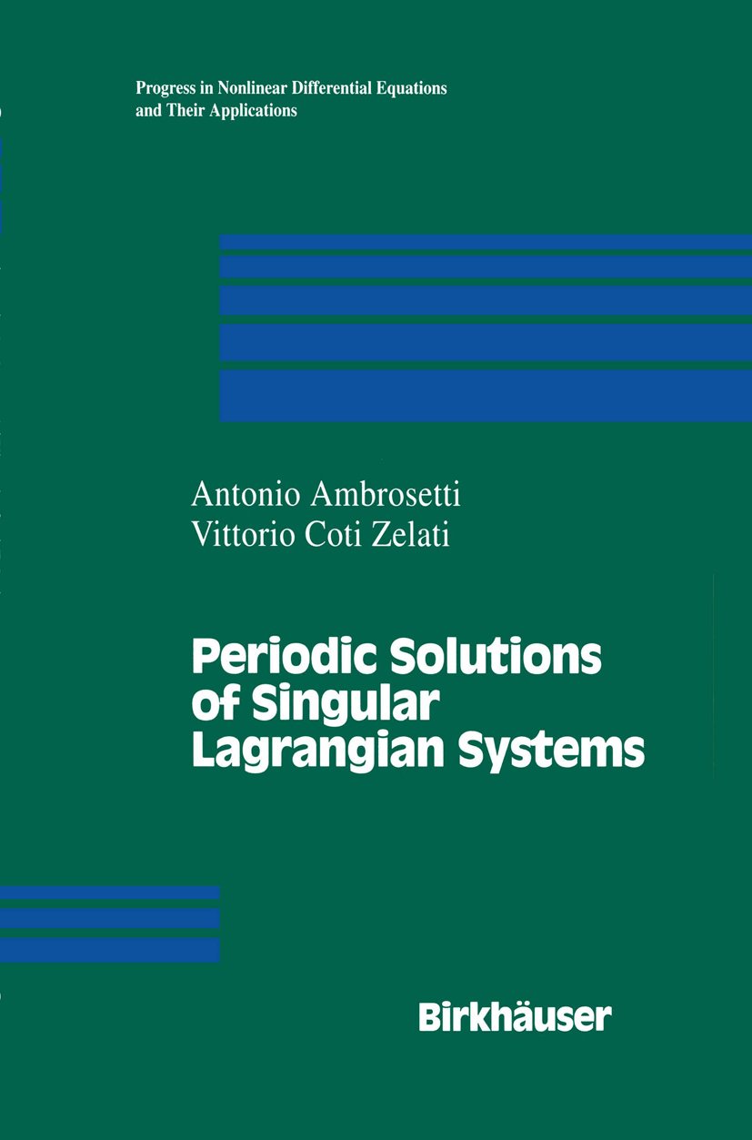 Progress in Nonlinear Differential Equations and Their Applications