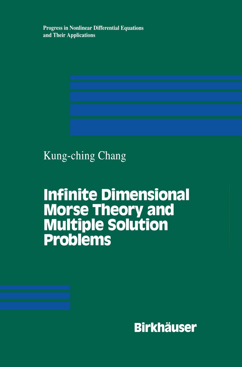 Progress in Nonlinear Differential Equations and Their Applications