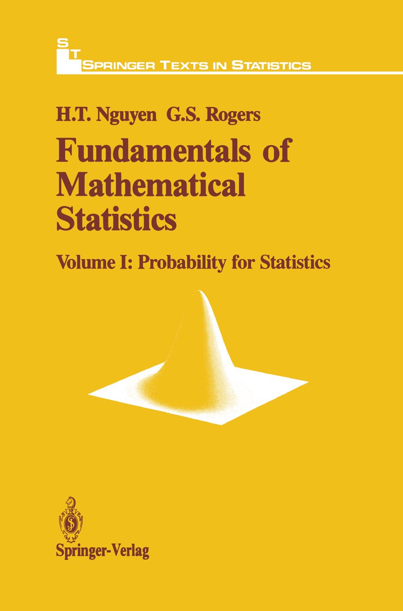 Springer Texts in Statistics