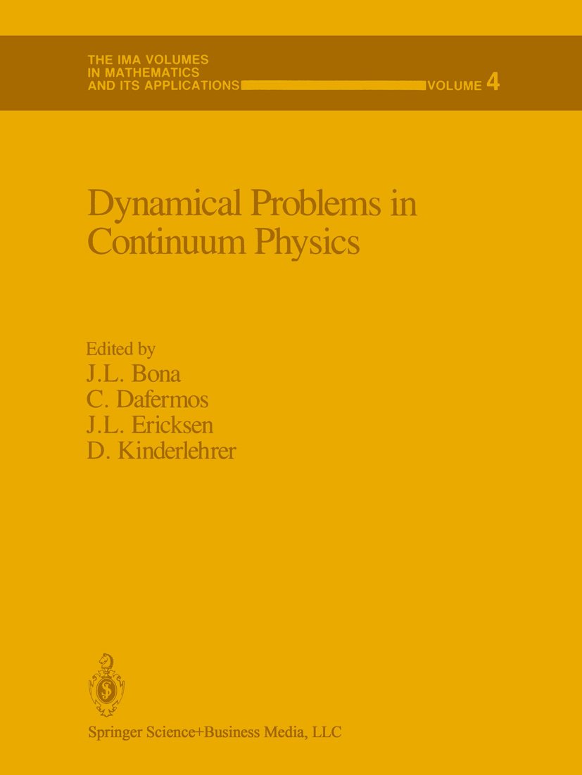 The IMA Volumes in Mathematics and its Applications