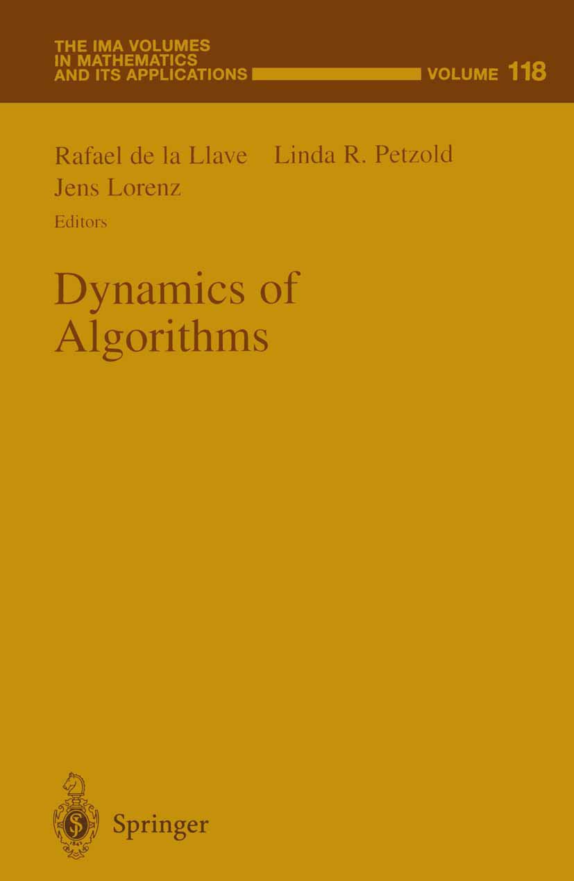 The IMA Volumes in Mathematics and its Applications