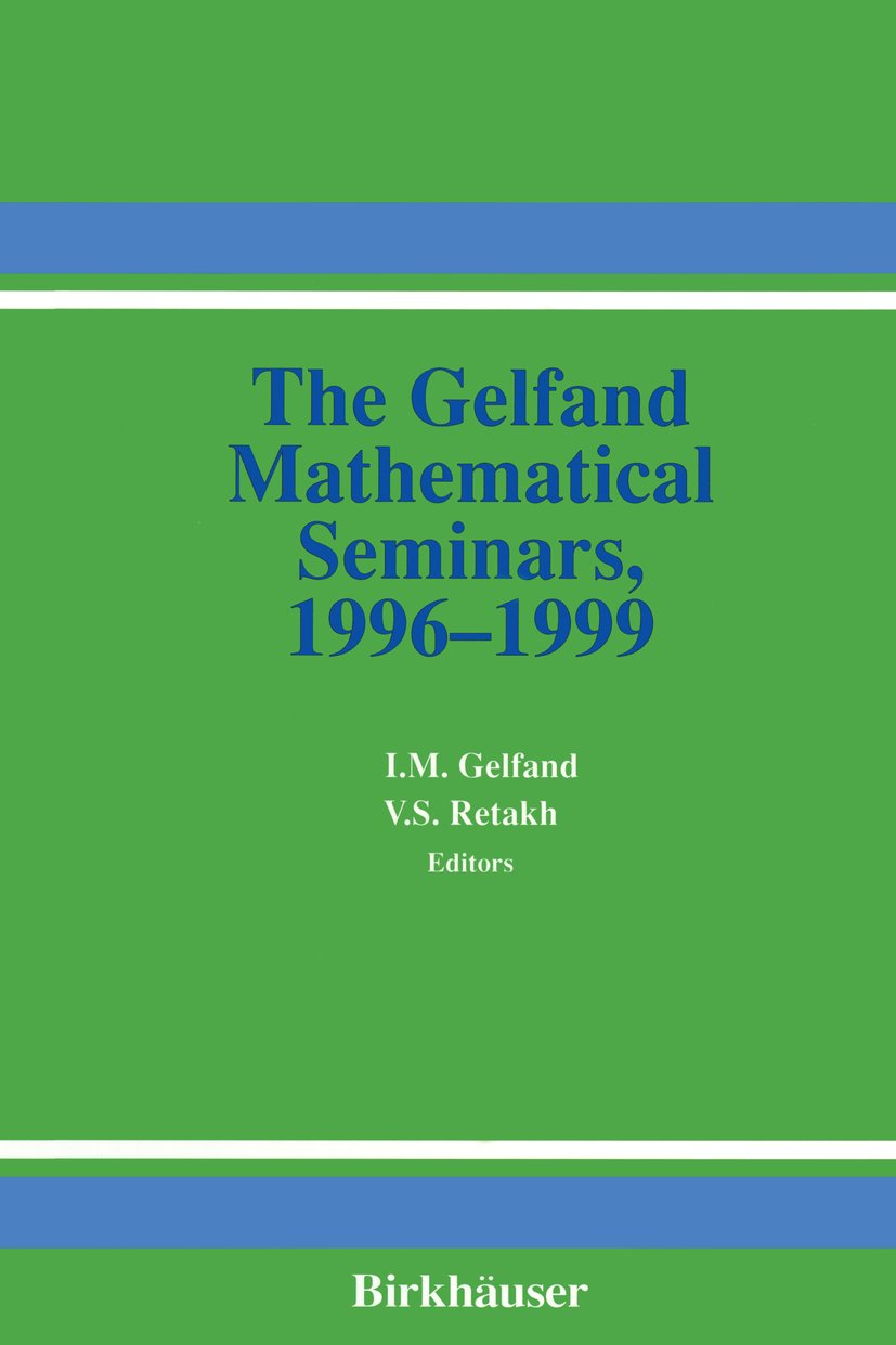 Gelfand Mathematical Seminars