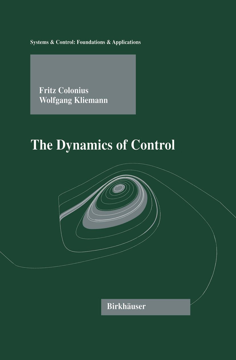 Systems & Control: Foundations & Applications