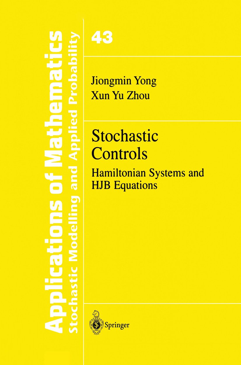 Stochastic Modelling and Applied Probability