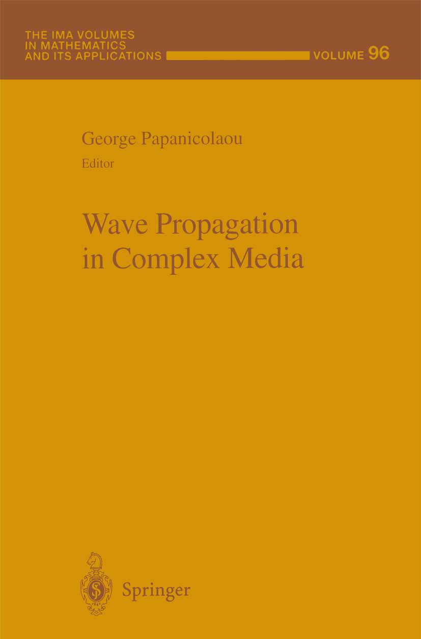 The IMA Volumes in Mathematics and its Applications