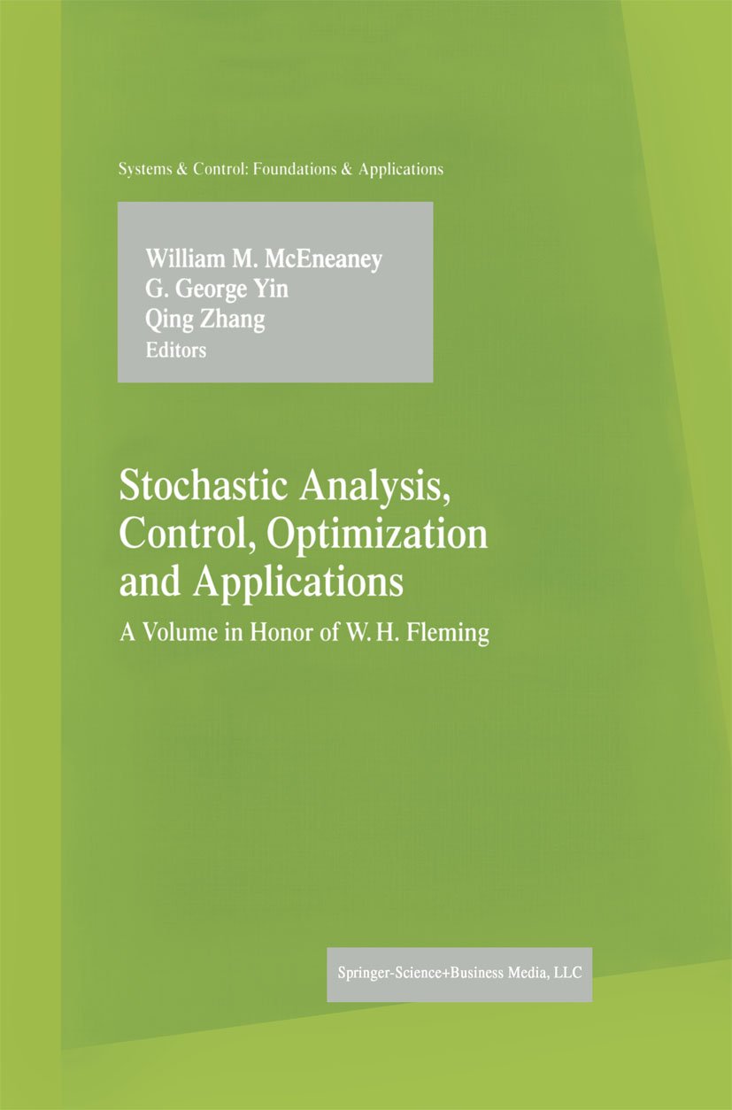 Systems & Control: Foundations & Applications
