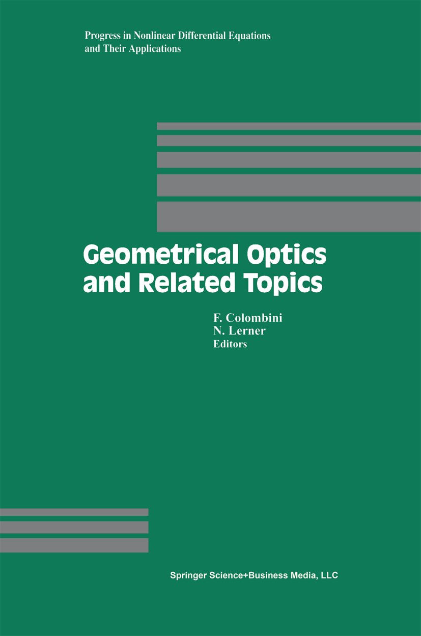 Progress in Nonlinear Differential Equations and Their Applications