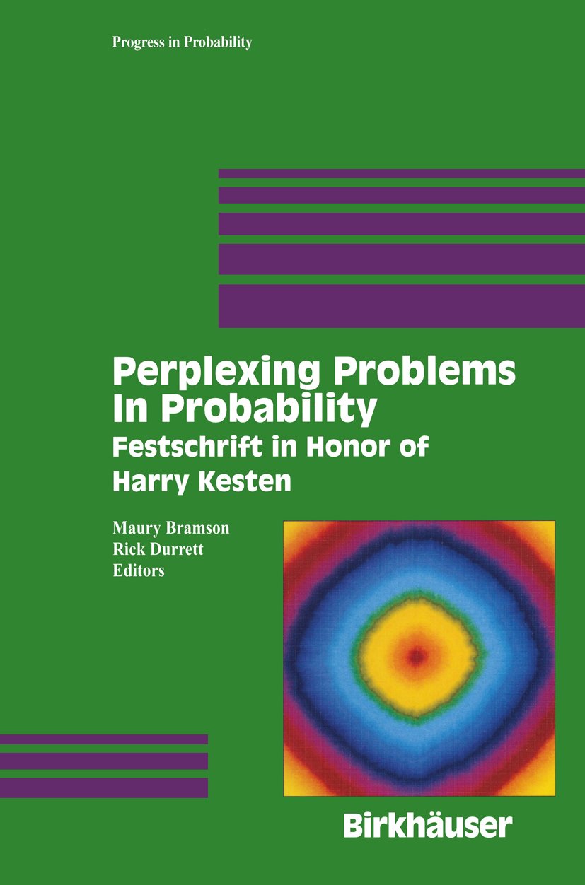 Progress in Probability