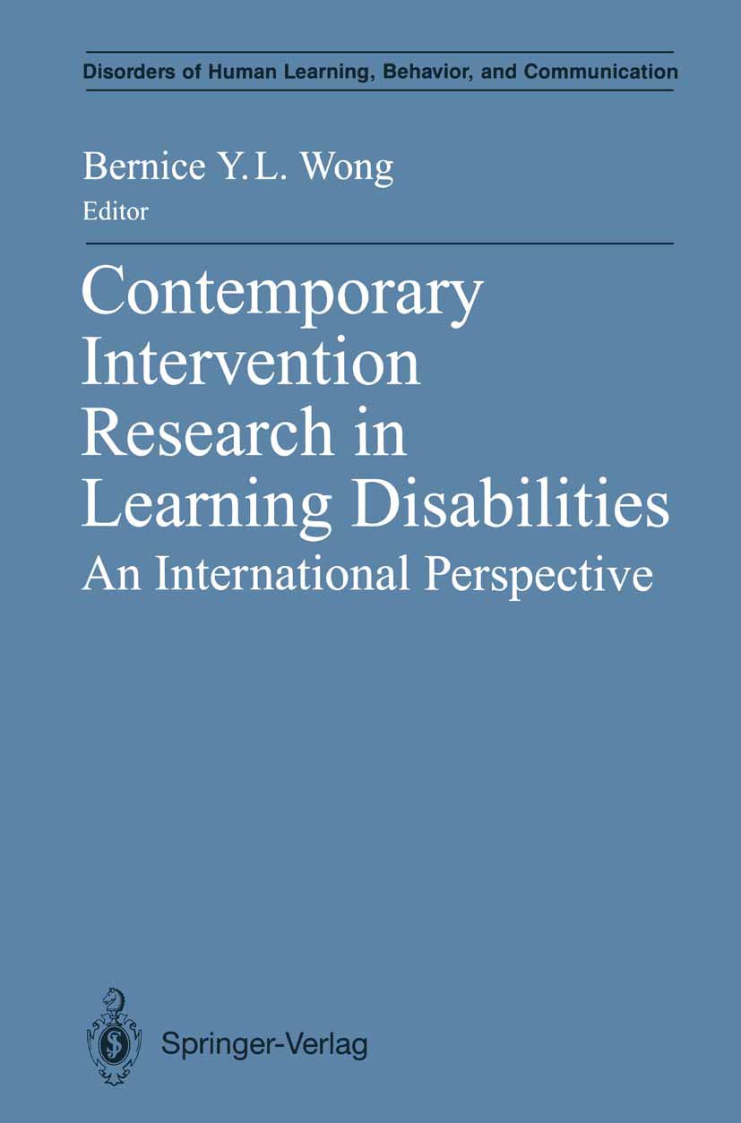 Disorders of Human Learning, Behavior, and Communication