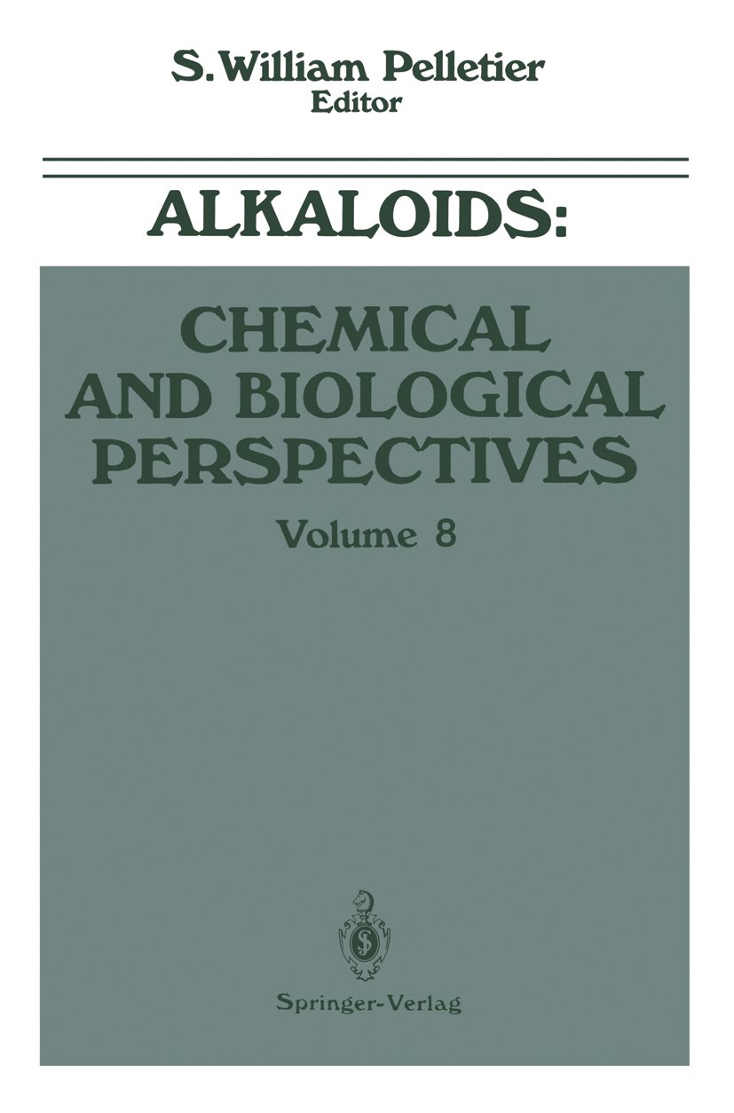 Alkaloids: Chemical and Biological Perspectives