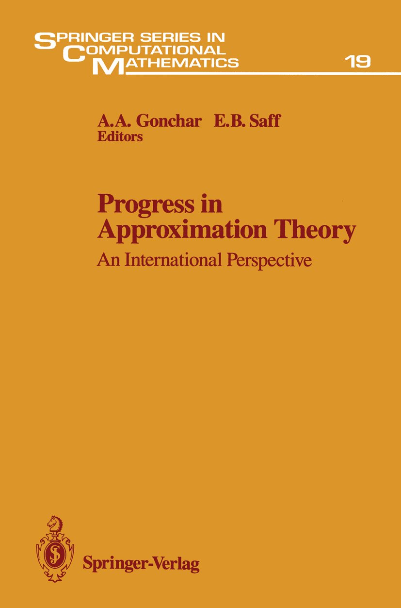 Springer Series in Computational Mathematics