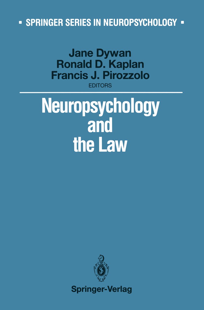 Springer Series in Neuropsychology