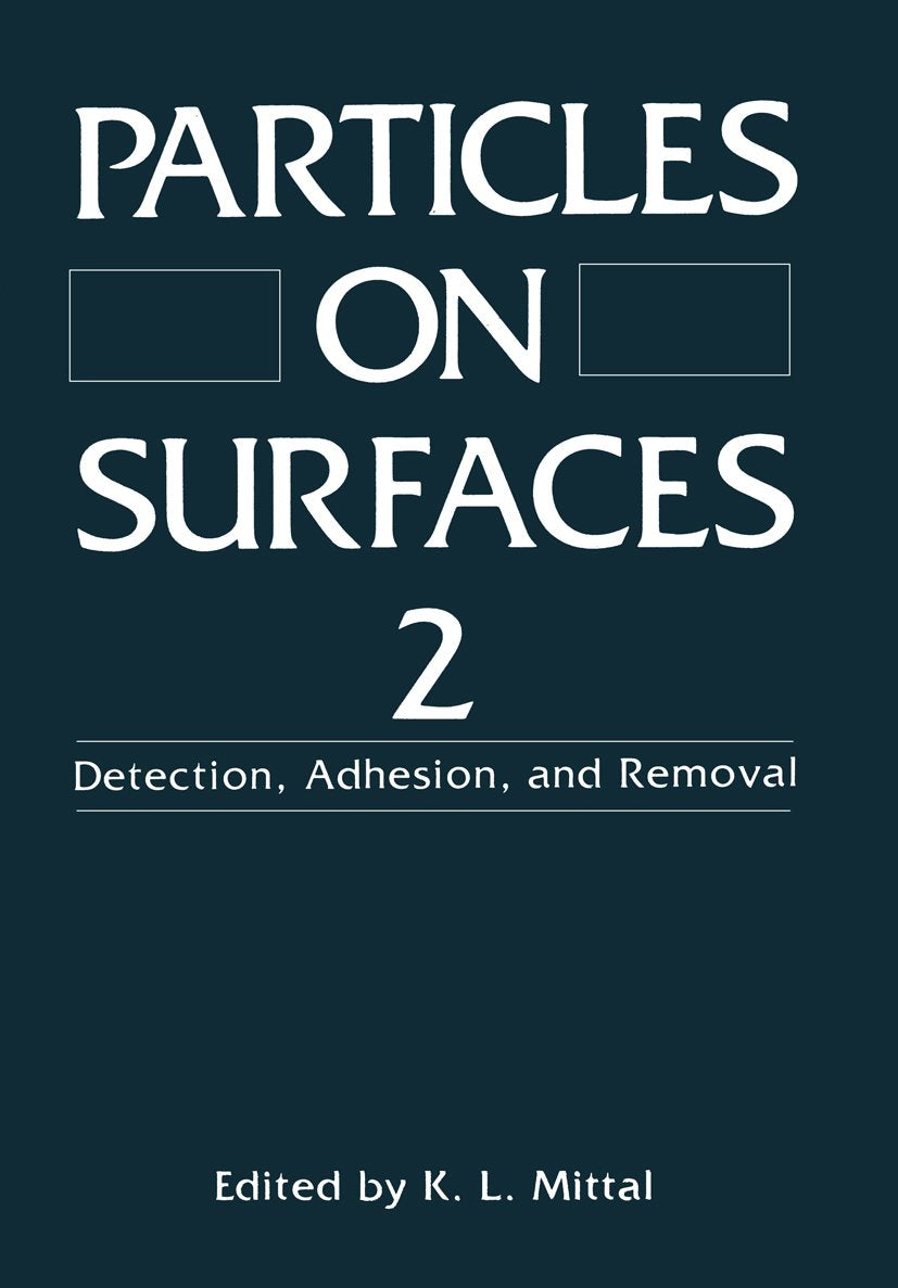 Particles on Surfaces 2