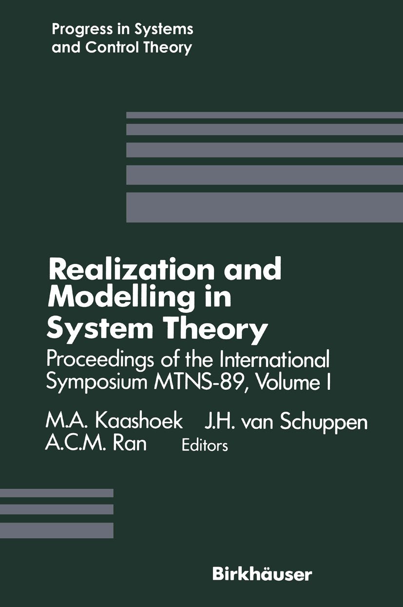 Progress in Systems and Control Theory