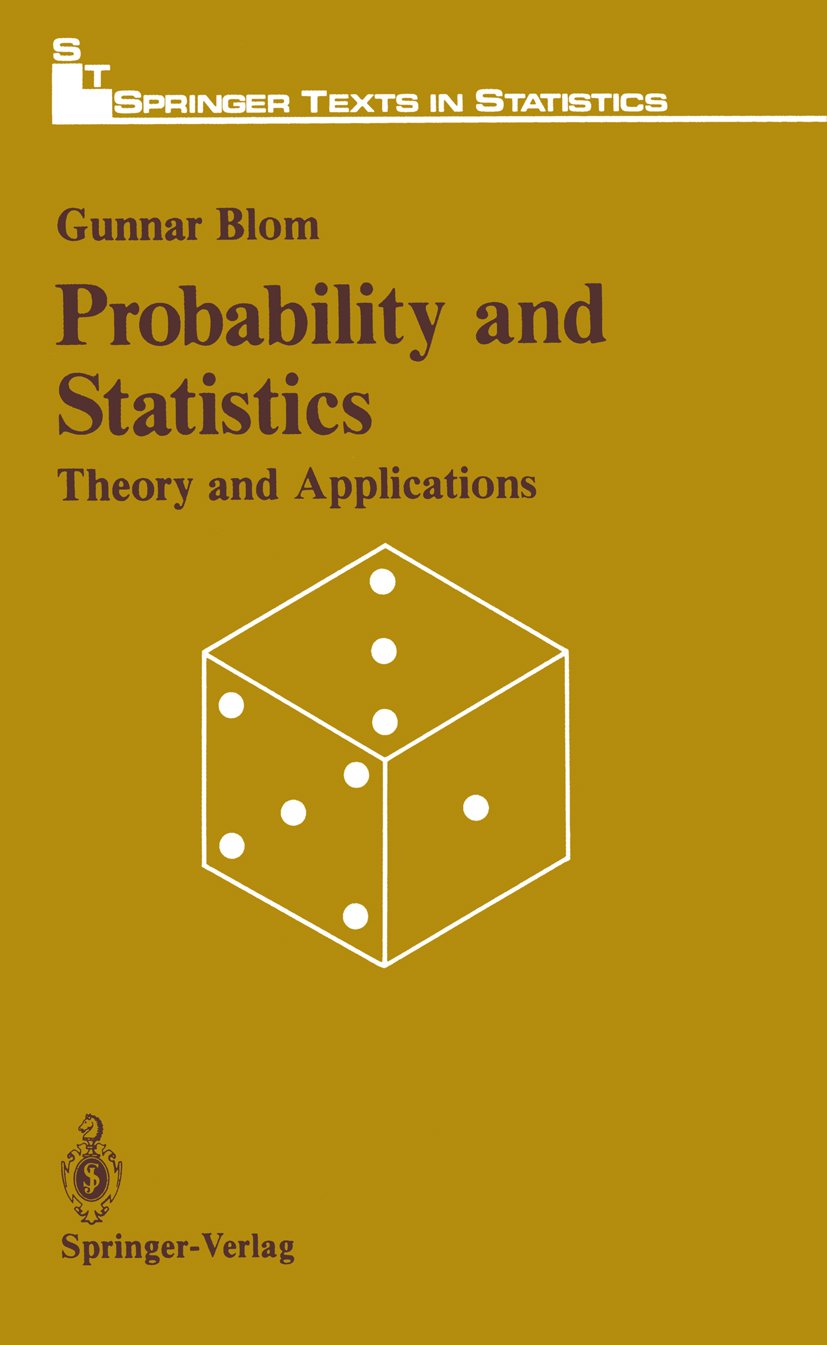 Springer Texts in Statistics