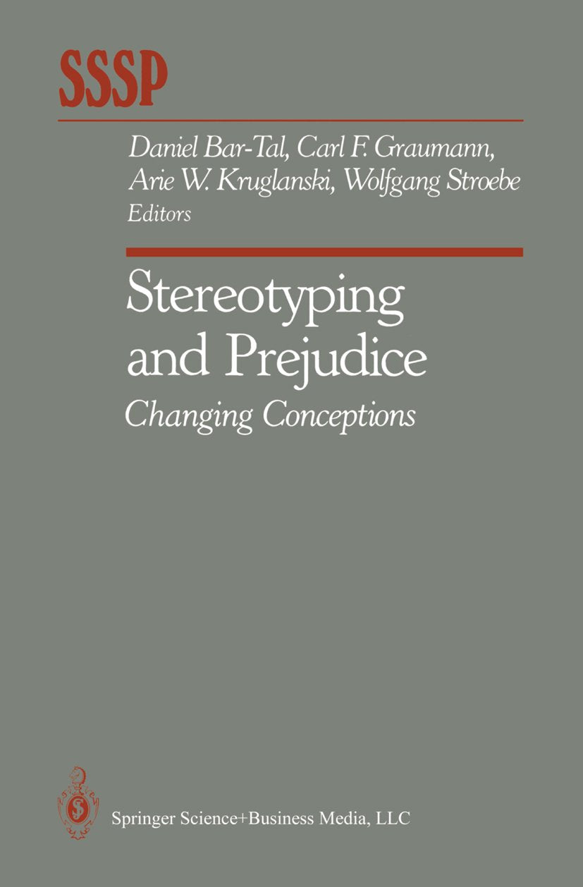 Springer Series in Social Psychology