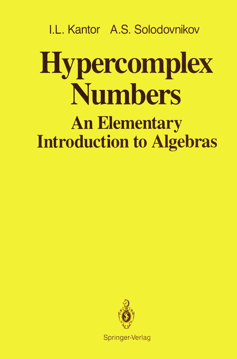 Hypercomplex Numbers