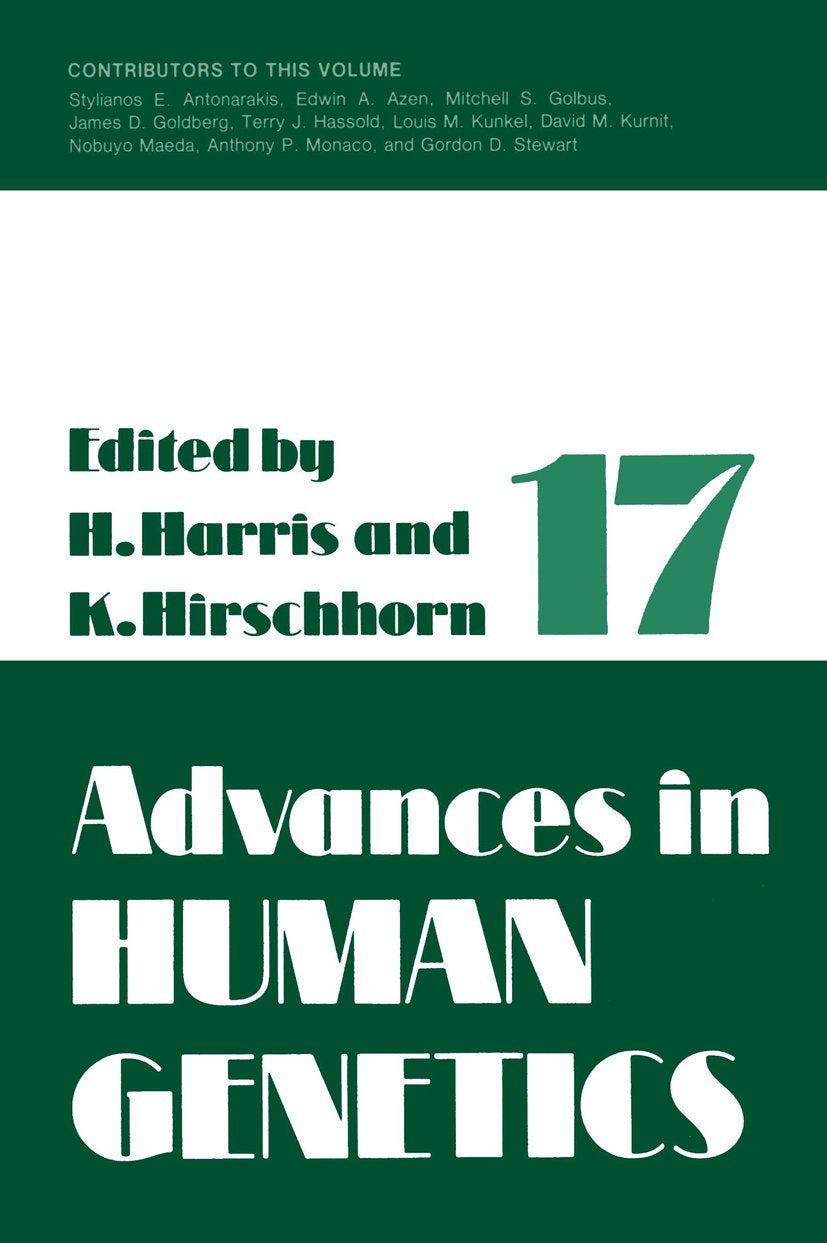 Advances in Human Genetics