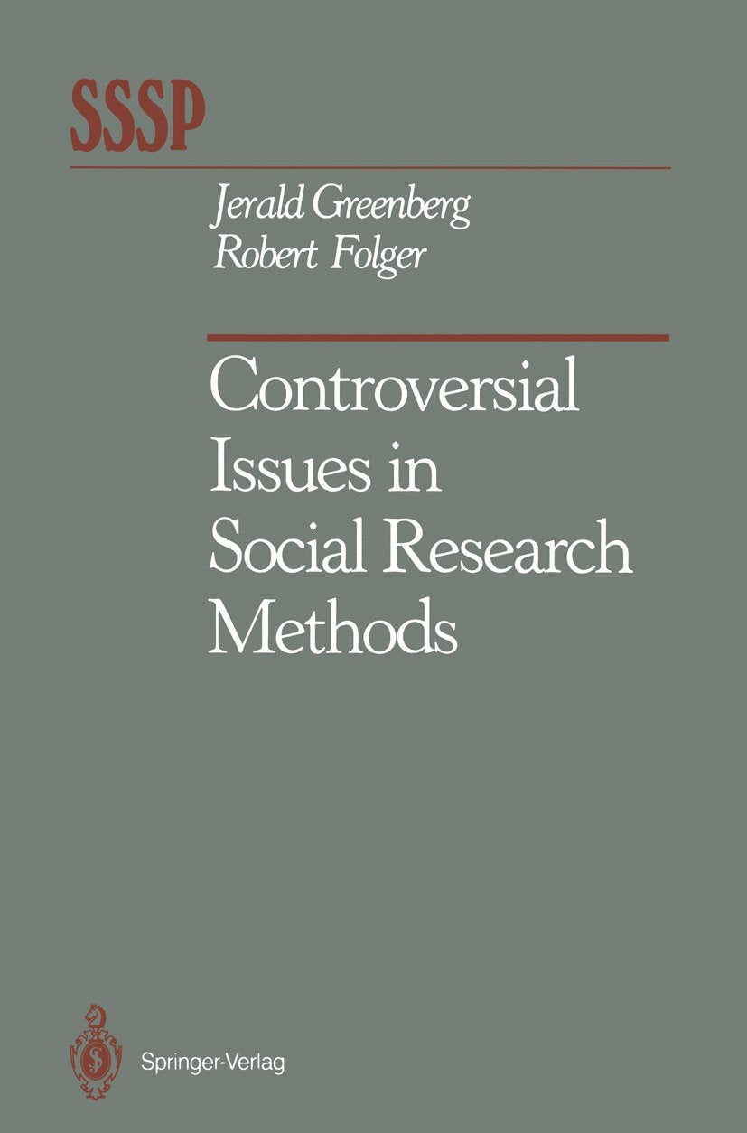 Springer Series in Social Psychology