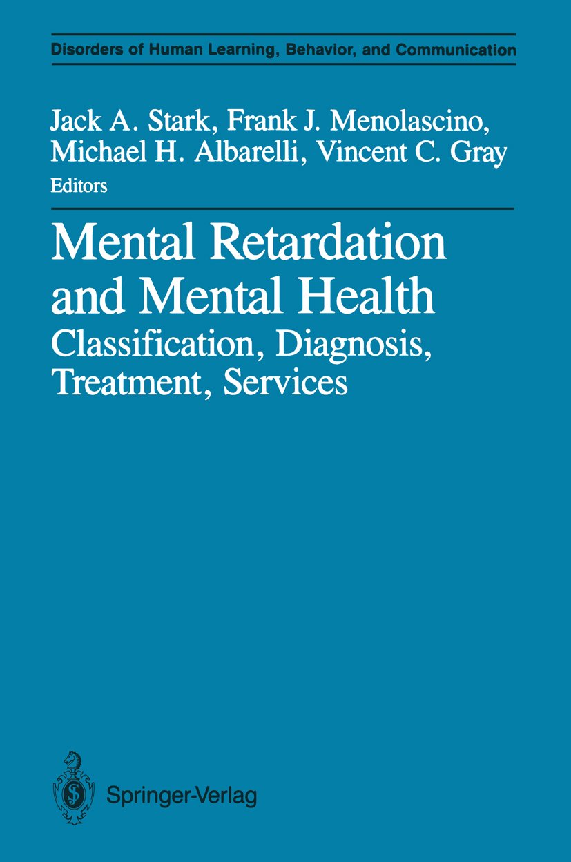 Disorders of Human Learning, Behavior, and Communication