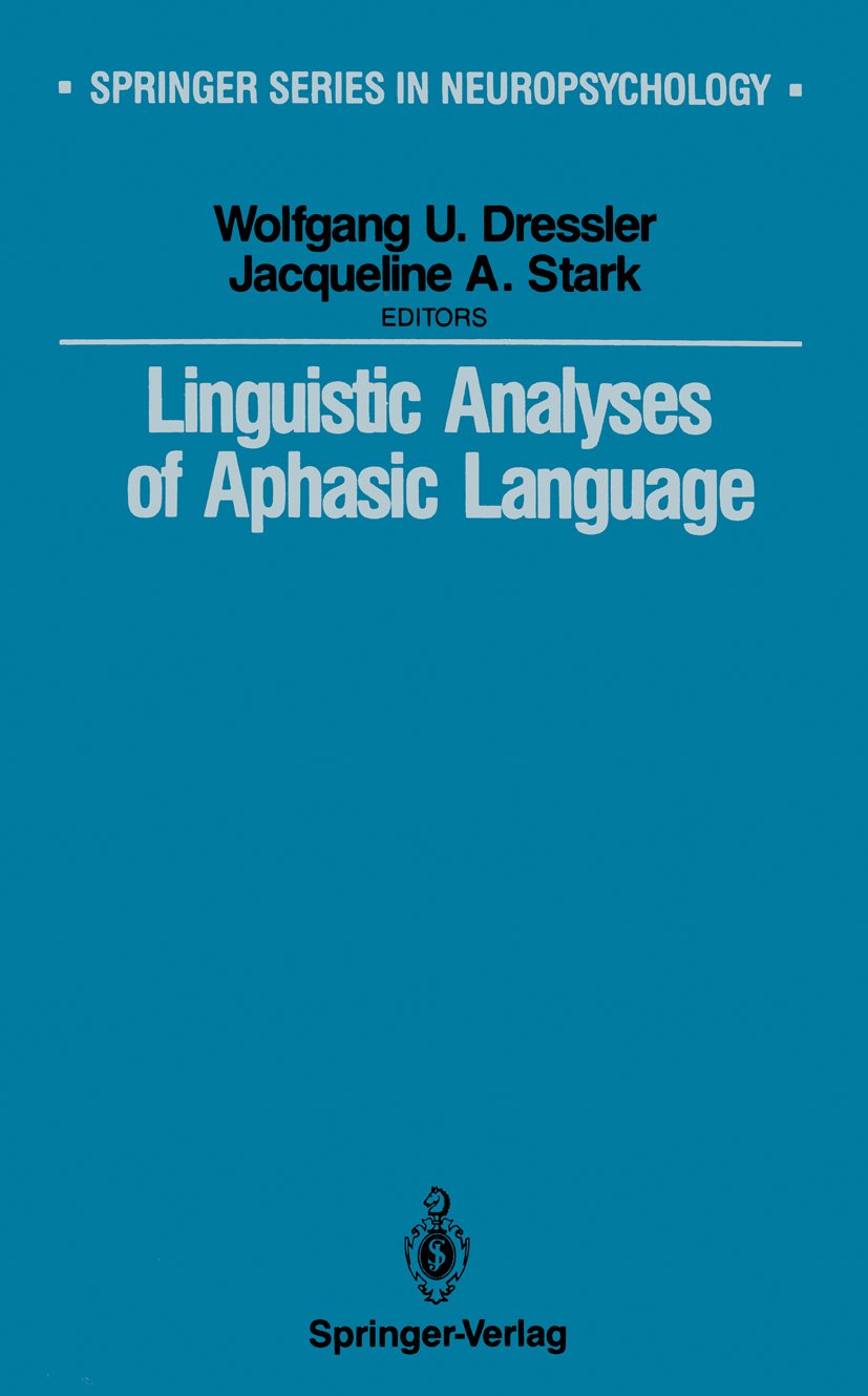 Springer Series in Neuropsychology
