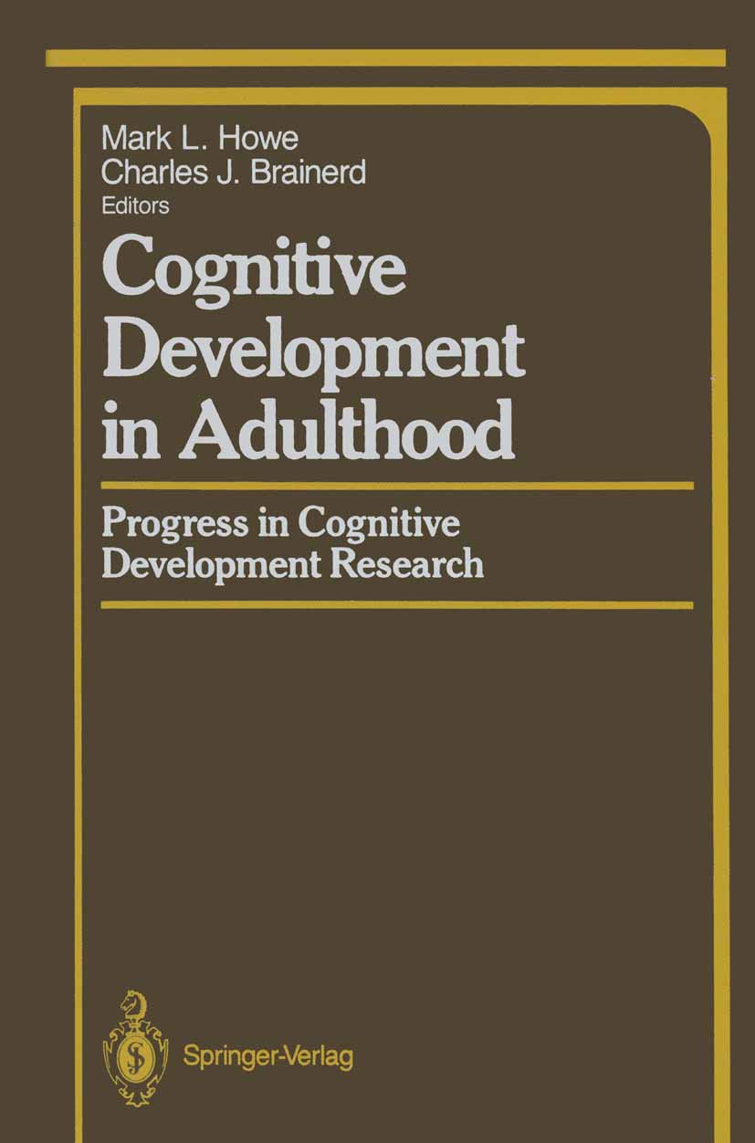 Springer Series in Cognitive Development