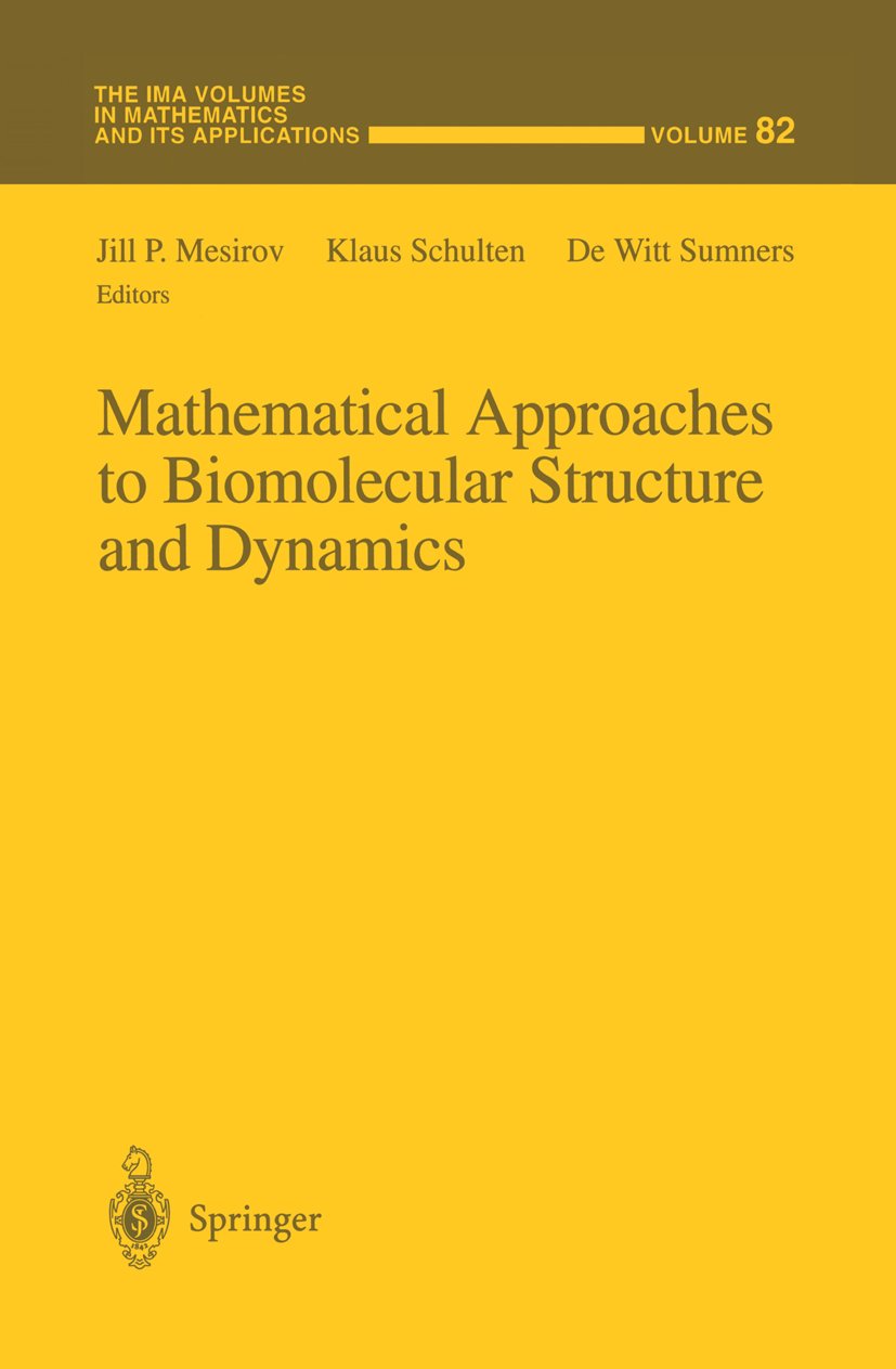 The IMA Volumes in Mathematics and its Applications