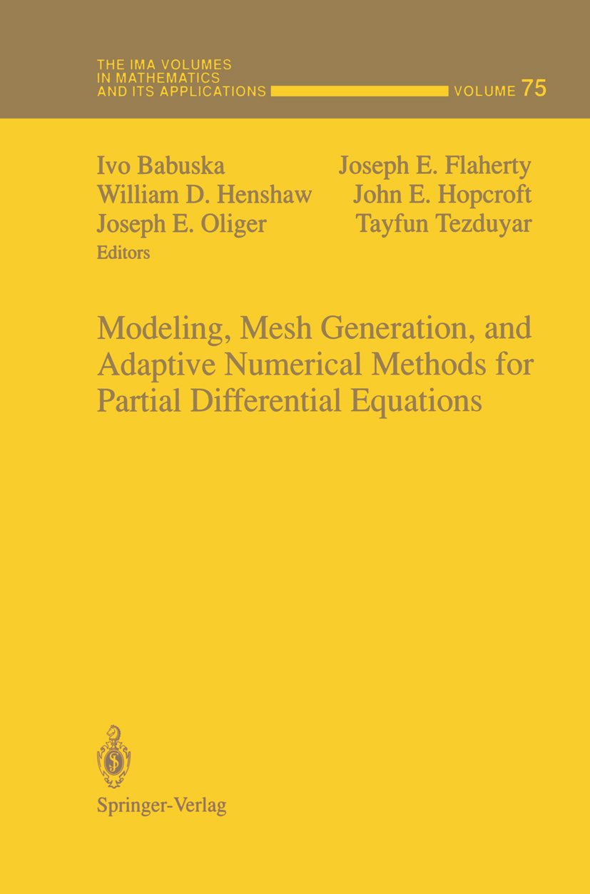 The IMA Volumes in Mathematics and its Applications