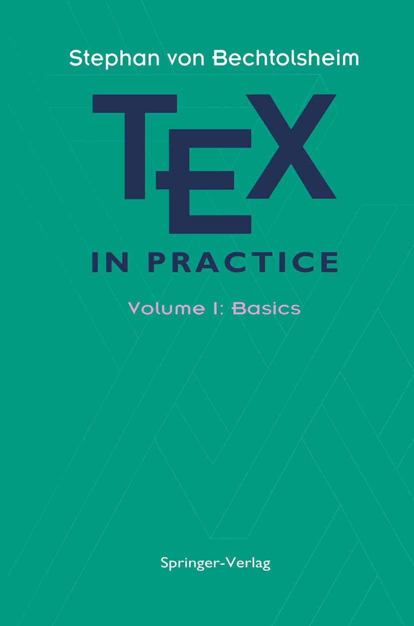 TEX in Practice