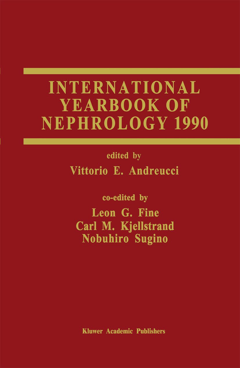 International Yearbooks of Nephrology