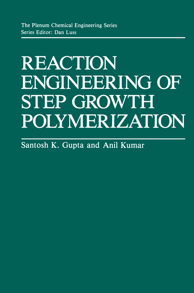 The Plenum Chemical Engineering Series
