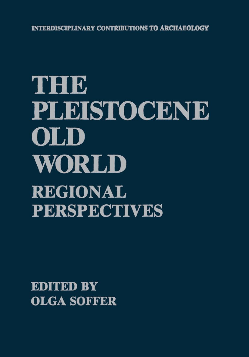 Interdisciplinary Contributions to Archaeology: Regional Perspectives