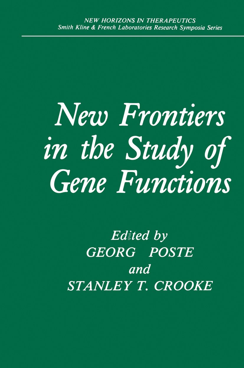 New Horizons in Therapeutics