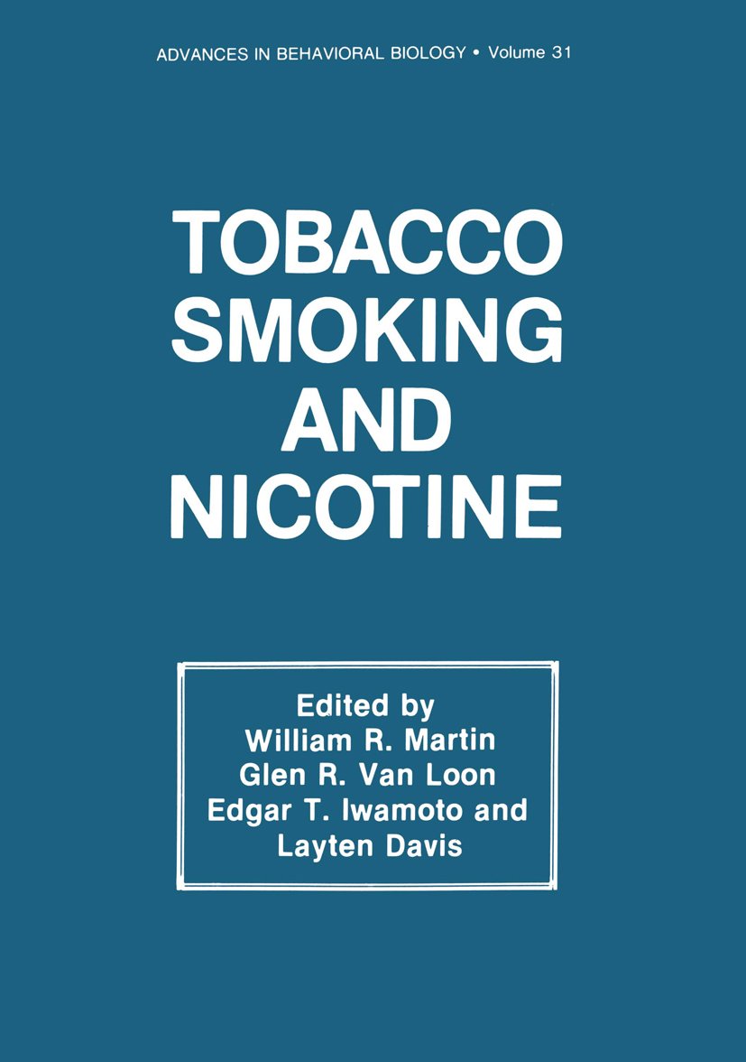 Tobacco Smoking and Nicotine
